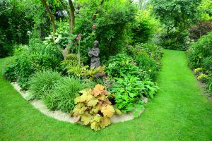 Lin pour paillage de jardin