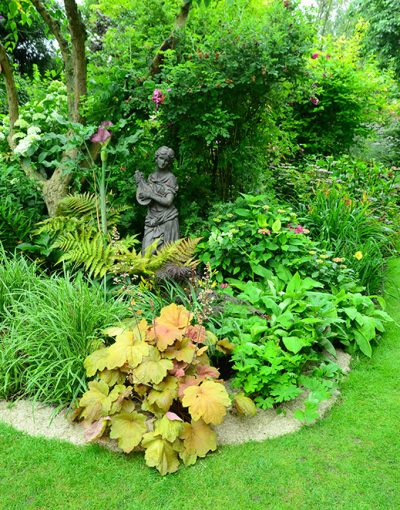 Lin pour paillage de jardin